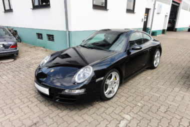 Automobile Genieser, Porsche 997 Carera S, Restauration, Sportwagen, Bad Dürkheim, Vorderpfalz