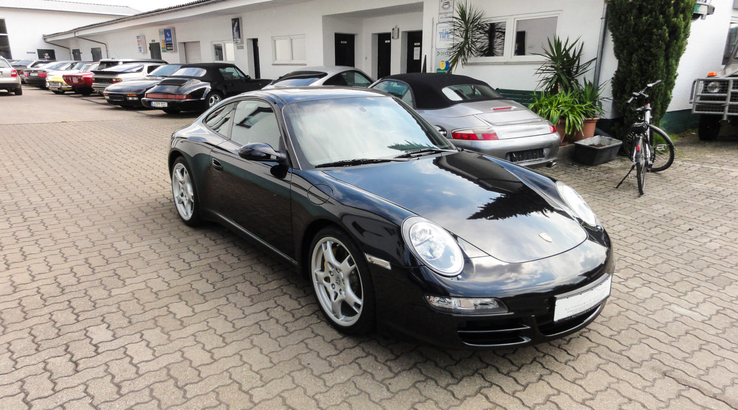 Automobile Genieser, Porsche 997 Carera S, Restauration, Sportwagen, Bad Dürkheim, Vorderpfalz