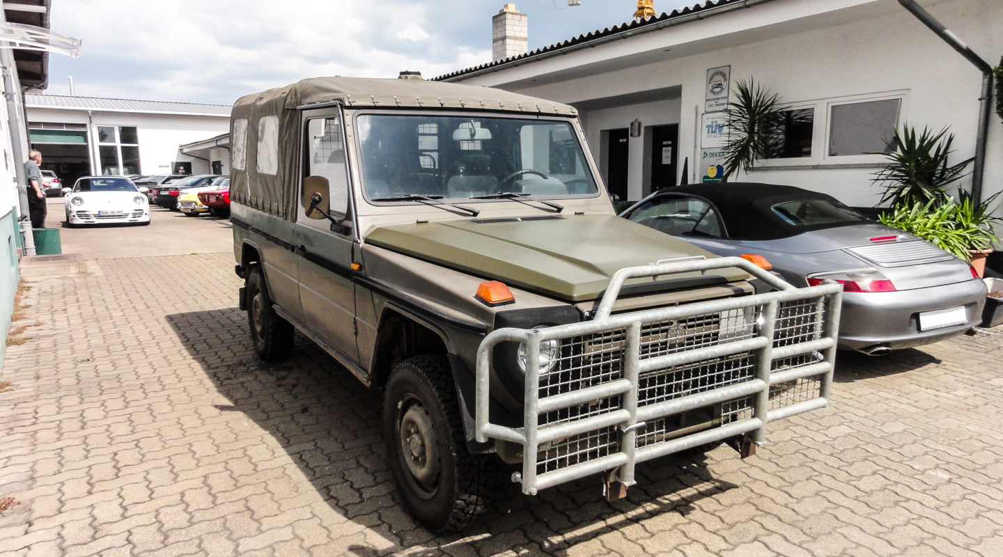 Automobile Genieser, Steyr Daimler Puch, Restauration, Geländewagen, Umbau, Ausbau, Spezialisierung für Oldtimer und Youngtimer, KFZ Reperatur, Bad Dürkheim, Vorderpfalz