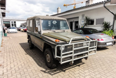 Automobile Genieser, Steyr Daimler Puch, Restauration, Geländewagen, Umbau, Ausbau, Spezialisierung für Oldtimer und Youngtimer, KFZ Reperatur, Bad Dürkheim, Vorderpfalz