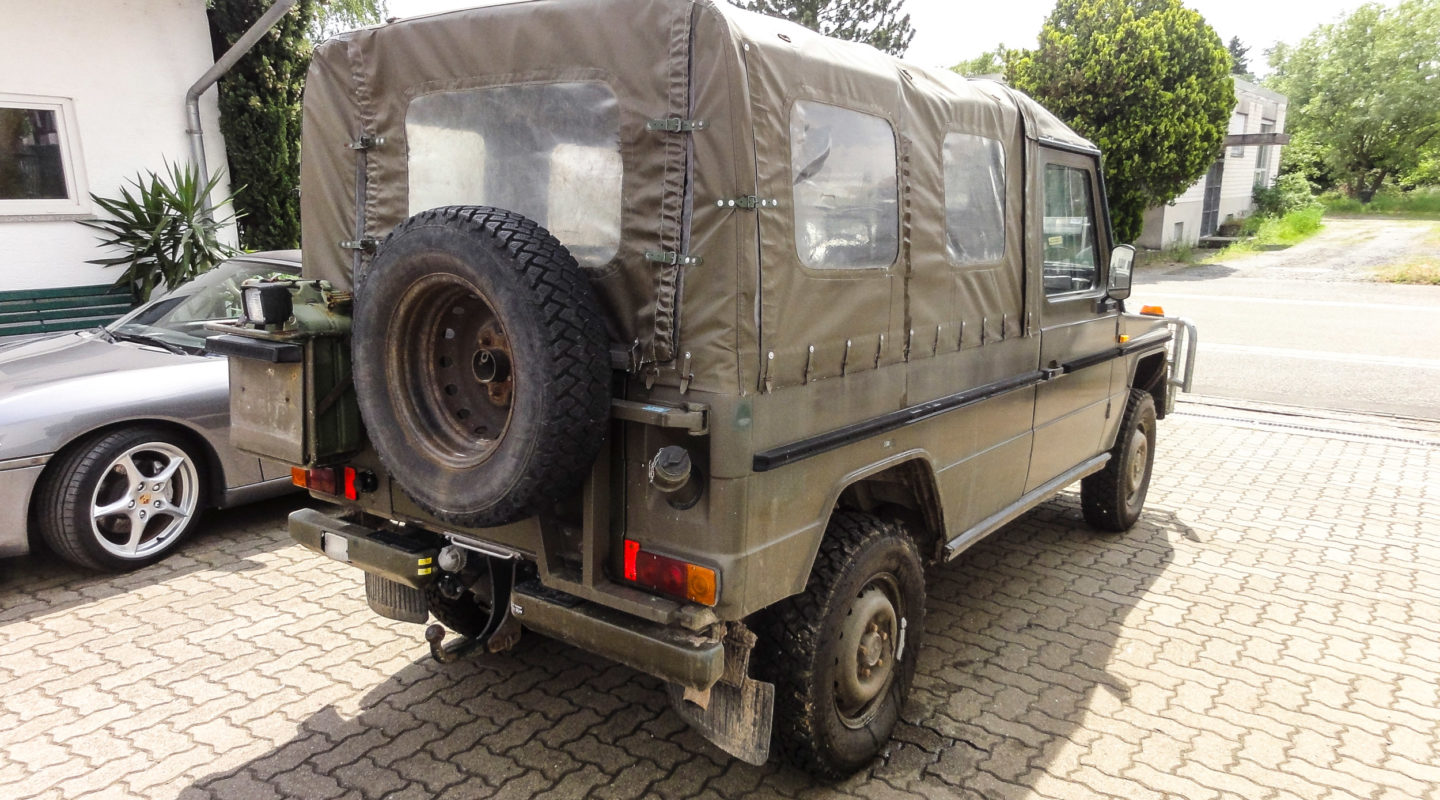 Automobile Genieser, Steyr Daimler Puch, Restauration, Geländewagen, Umbau, Ausbau, Spezialisierung für Oldtimer und Youngtimer, KFZ Reperatur, Bad Dürkheim, Vorderpfalz