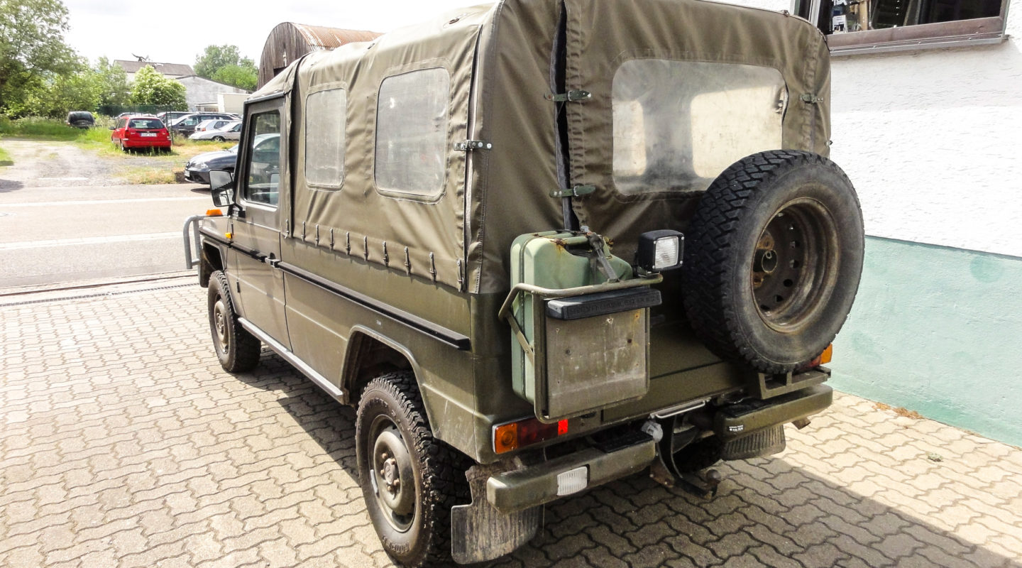 Automobile Genieser, Steyr Daimler Puch, Restauration, Geländewagen, Umbau, Ausbau, Spezialisierung für Oldtimer und Youngtimer, KFZ Reperatur, Bad Dürkheim, Vorderpfalz