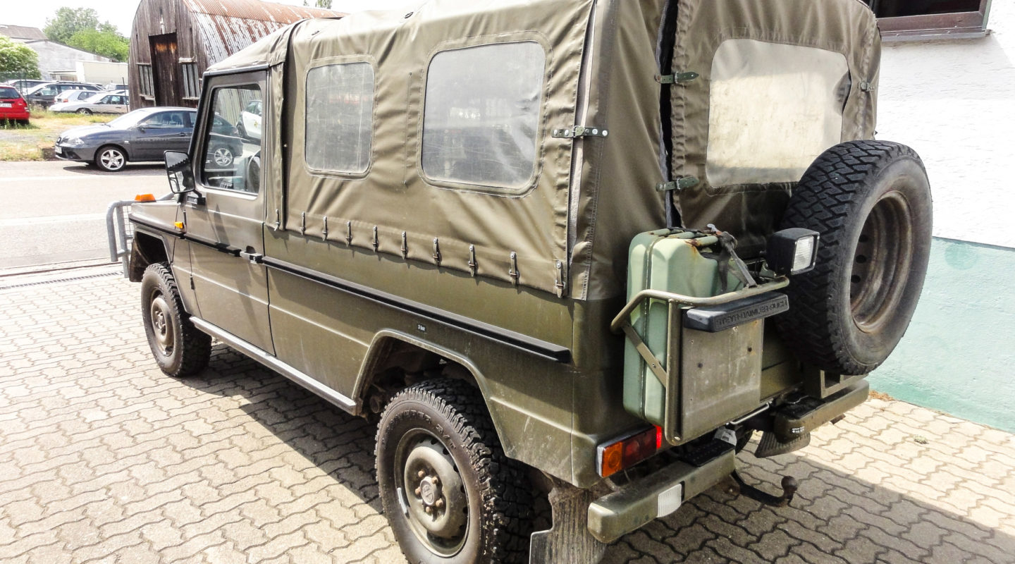 Automobile Genieser, Steyr Daimler Puch, Restauration, Geländewagen, Umbau, Ausbau, Spezialisierung für Oldtimer und Youngtimer, KFZ Reperatur, Bad Dürkheim, Vorderpfalz