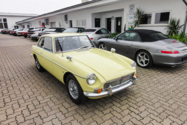 Automobile Genieser, MGB, MGT GT 11, Oldtimer, Liebhaberfahrzeug, Restauration, Bad Dürkheim, Vorderpfalz