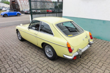 Automobile Genieser, MGB, MGT GT 11, Oldtimer, Liebhaberfahrzeug, Restauration, Bad Dürkheim, Vorderpfalz